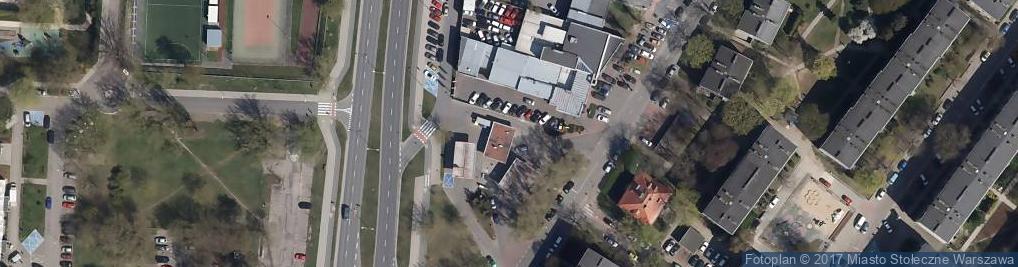 Zdjęcie satelitarne A.P.G.
