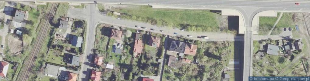 Zdjęcie satelitarne AJ Rent a Car