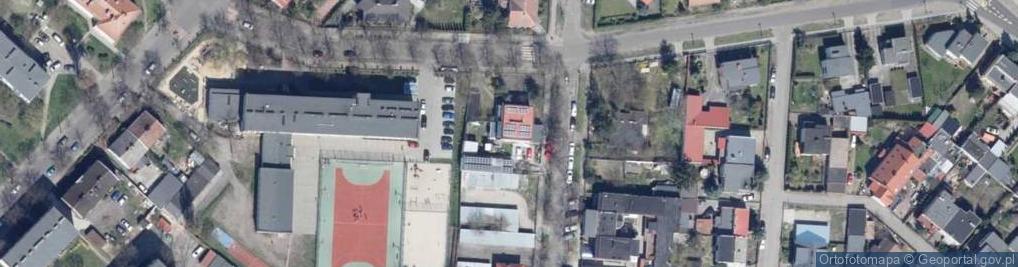 Zdjęcie satelitarne Auto-Franczak
