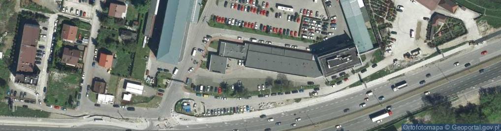 Zdjęcie satelitarne AUTOCASH Rent a car Kraków