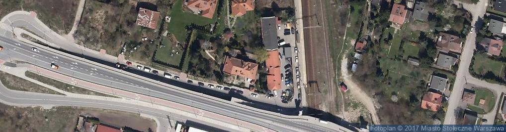 Zdjęcie satelitarne Autokarcz
