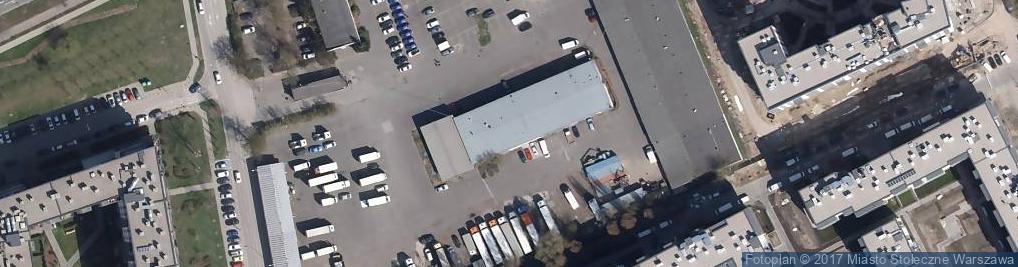 Zdjęcie satelitarne Carei sp. z o.o. sp.k.