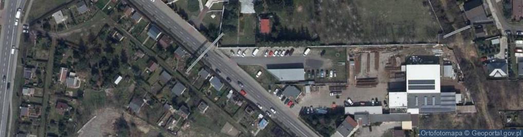 Zdjęcie satelitarne EB CARS
