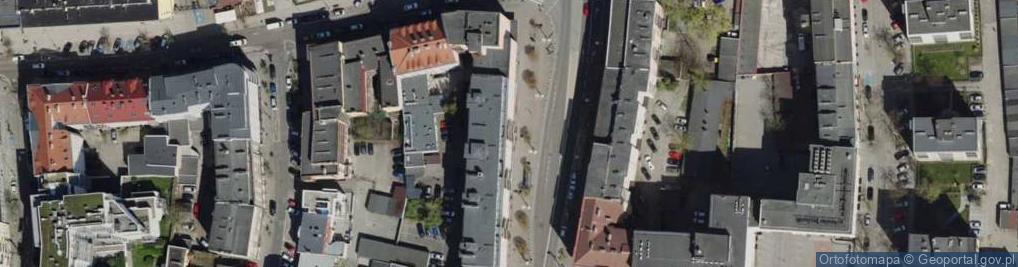 Zdjęcie satelitarne Exel Wypożyczalnia samochodów Gdynia