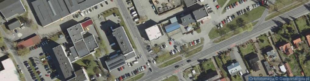 Zdjęcie satelitarne ExpressAuto Wypożyczalnia Samochodów Osobowych i Dostawczych