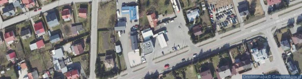 Zdjęcie satelitarne F.T.U.H MaxTrans - transport, spedycja i wynajem aut