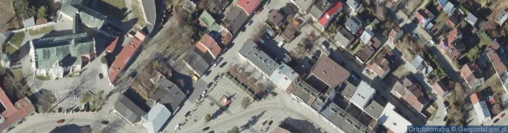 Zdjęcie satelitarne Fastrental wypożyczalnia samochodów Kraśnik