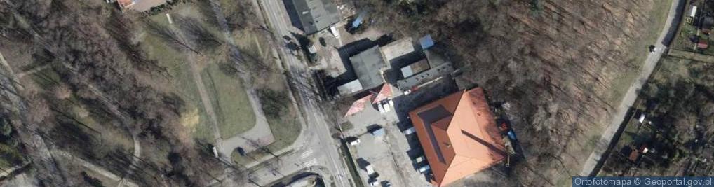 Zdjęcie satelitarne GrupaEP - Wypożyczalnia samochodów Rent YOU Sp. z o.o