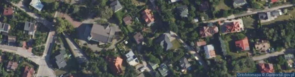 Zdjęcie satelitarne Janter - wynajem limuzyn retro