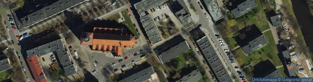 Zdjęcie satelitarne PolCars - wypożyczalnia aut dostawczych