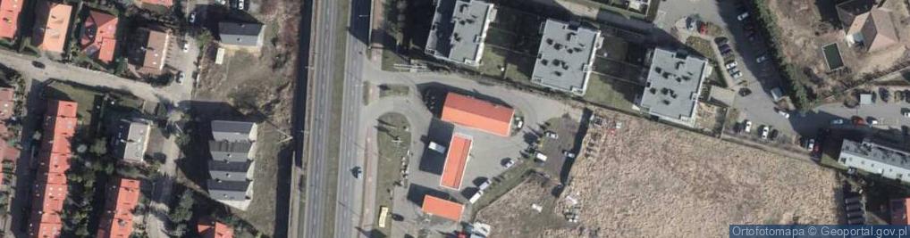 Zdjęcie satelitarne READYrent - Wypożyczalnia Samochodów Szczecin