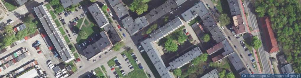 Zdjęcie satelitarne SikoRent Wynajem Samochodów Dostawczych