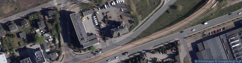 Zdjęcie satelitarne Wypożyczalnia samochodów dostawczych Bydgoszcz i okolice