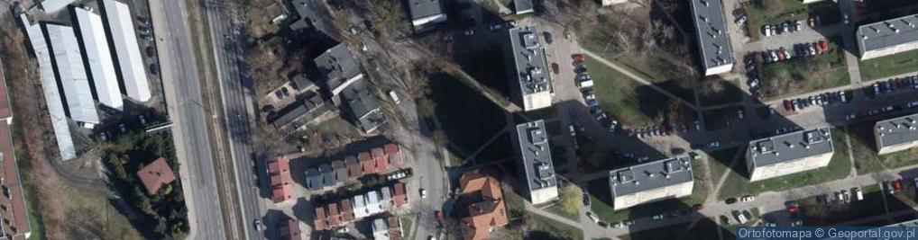 Zdjęcie satelitarne Wypożyczalnia Samochodów Łódź 59zl.pl