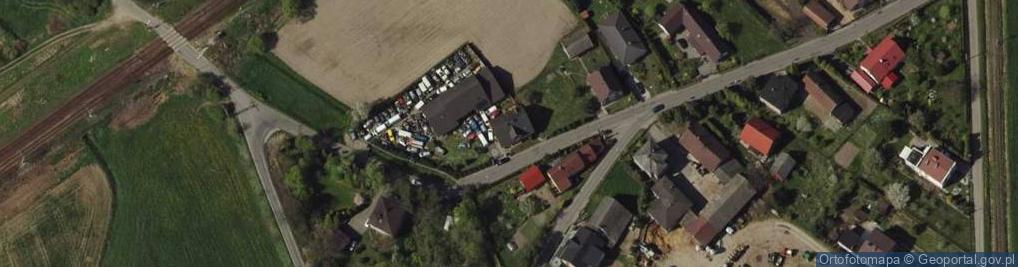 Zdjęcie satelitarne Wypożyczalnia Samochodów MANDERA KRZYSZTOF