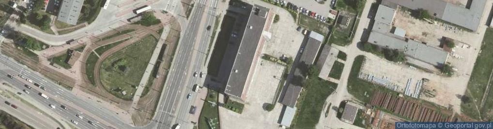Zdjęcie satelitarne Wypożyczalnia Samochodów Mirent