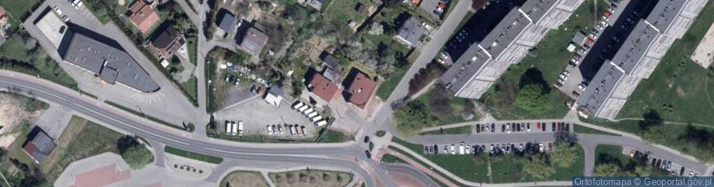 Zdjęcie satelitarne Wypożyczalnia samochodów - PROSPECT RENT