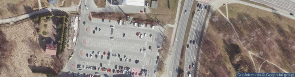 Zdjęcie satelitarne Wypożyczalnia samochodów WcarS