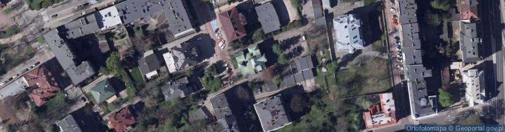 Zdjęcie satelitarne Beskidzka Izba Lekarska
