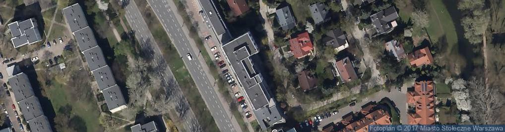Zdjęcie satelitarne Naczelna Izba Lekarska