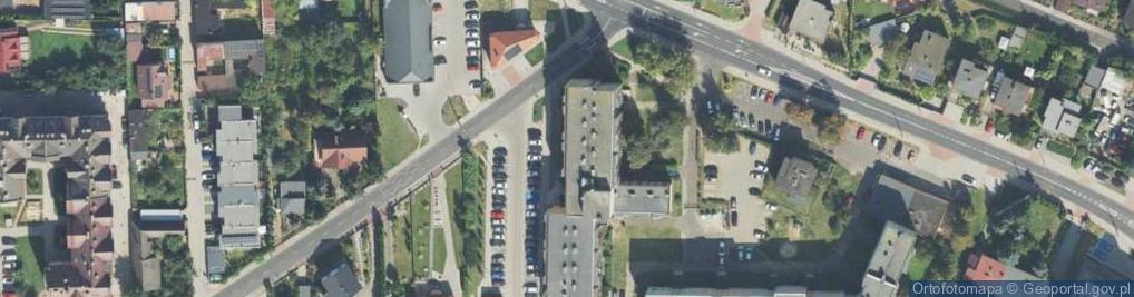 Zdjęcie satelitarne Okręgowa Izba Pielęgniarek i Położnych