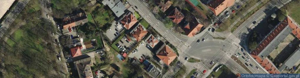 Zdjęcie satelitarne Wielkopolska Izba Lekarska w Poznaniu