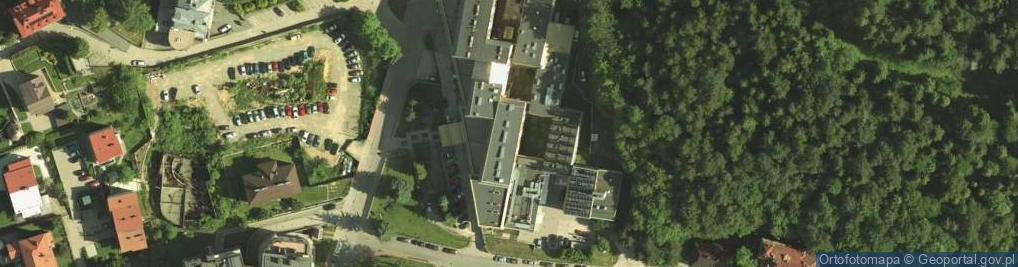 Zdjęcie satelitarne 20 Wojskowy Szpital Uzdrowiskowo - Rehabilitacyjny