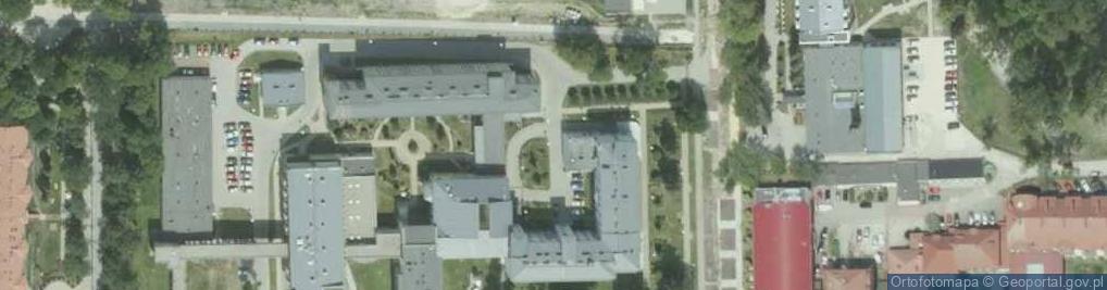 Zdjęcie satelitarne 21 Wojskowy Szpital Uzdrowiskowo-Rehabilitacyjny