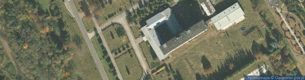 Zdjęcie satelitarne Gwiazda Gór