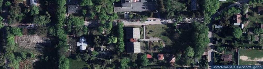 Zdjęcie satelitarne Jesienna Rezydencja