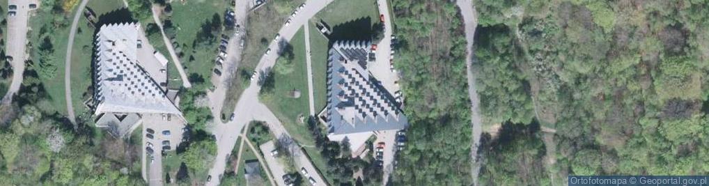 Zdjęcie satelitarne Kos
