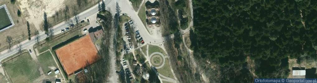 Zdjęcie satelitarne Leliwa