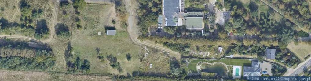 Zdjęcie satelitarne Modrzew