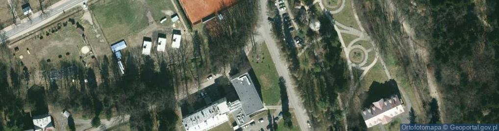 Zdjęcie satelitarne Polonia
