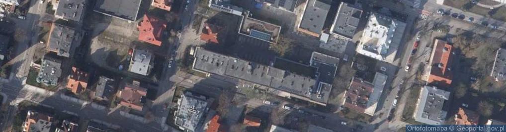 Zdjęcie satelitarne Rybniczanka