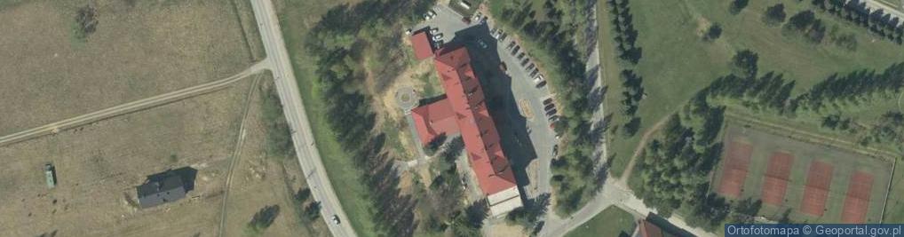 Zdjęcie satelitarne Sanatorium BESKID