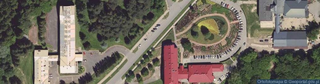 Zdjęcie satelitarne Sanatorium Uzdrowiskowe DEDAL