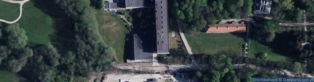 Zdjęcie satelitarne Sanatorium Uzdrowiskowe Rolnik