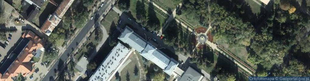 Zdjęcie satelitarne Szpital Uzdrowiskowy nr 1