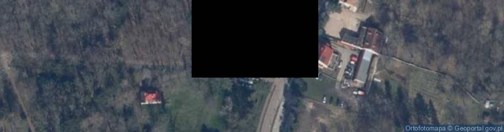 Zdjęcie satelitarne Zakład Lecznictwa Uzdrowiskowego Gryf