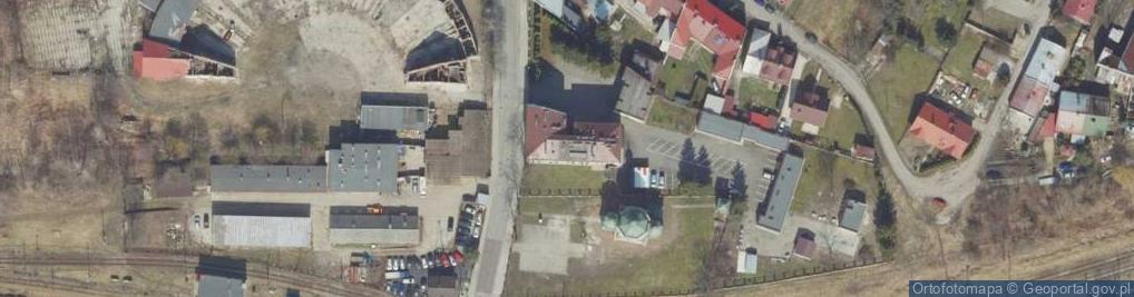 Zdjęcie satelitarne Graniczna Stacja Sanitarno-Epidemiologiczna