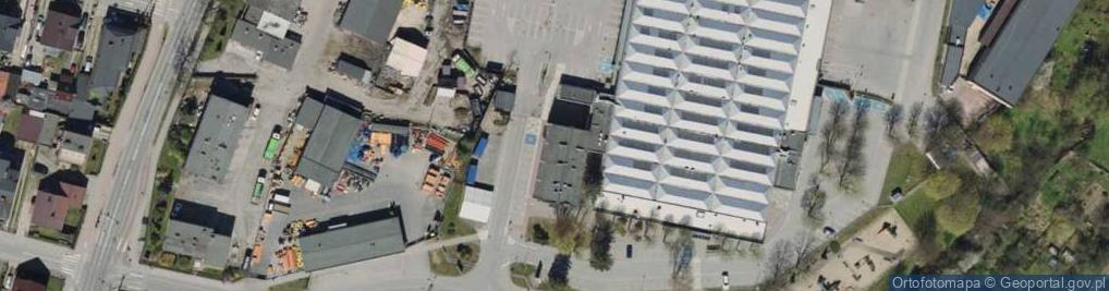 Zdjęcie satelitarne Powiatowa Stacja Sanitarno-Epidemiologiczna‎
