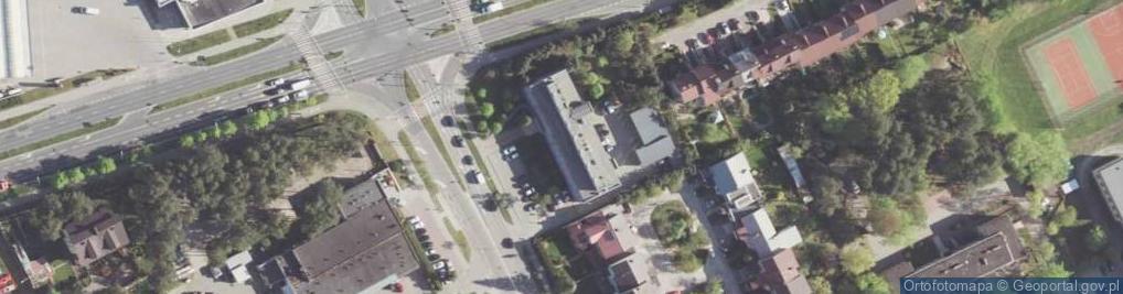 Zdjęcie satelitarne Powiatowa Stacja Sanitarno-Epidemiologiczna