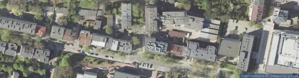 Zdjęcie satelitarne Powiatowa Stacja Sanitarno-Epidemiologiczna
