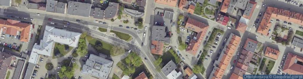 Zdjęcie satelitarne Powiatowa Stacja Sanitarno-Epidemiologiczna