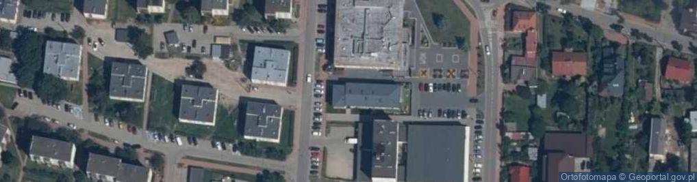 Zdjęcie satelitarne Powiatowa Stacja Sanitarno-Epidemiologiczna