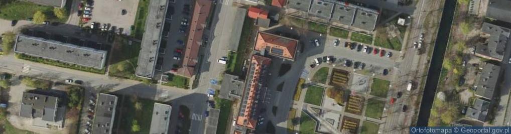 Zdjęcie satelitarne Powiatowa Stacja Sanitarno-Epidemiologiczna