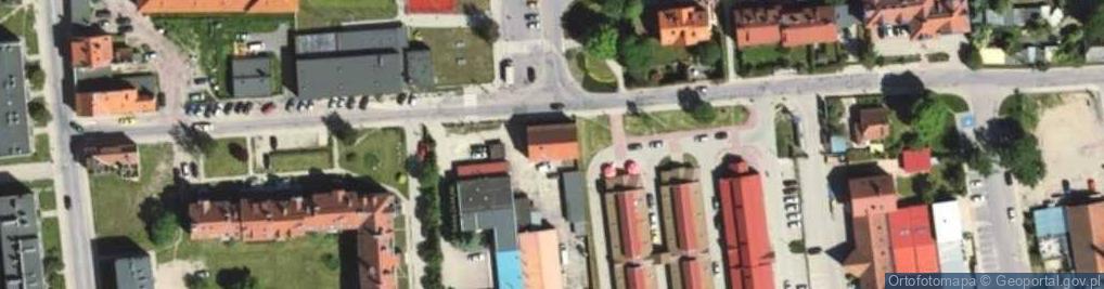 Zdjęcie satelitarne Powiatowa Stacja Sanitarno-Epidemiologiczna