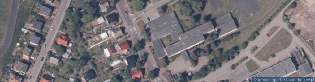 Zdjęcie satelitarne Powiatowa Stacja Sanitarno-Epidemiologiczna