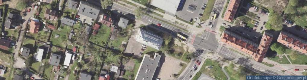 Zdjęcie satelitarne Powiatowa Stacja Sanitarno-Epidemiologiczna
